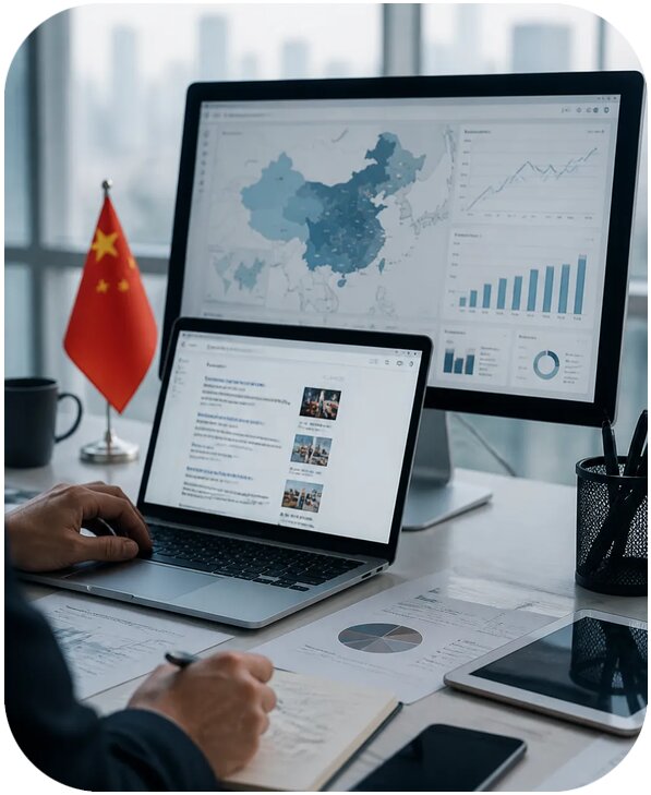 SEO продвижение в Baidu под ключ по цене от 35564 р. | Фиалан-Мнс